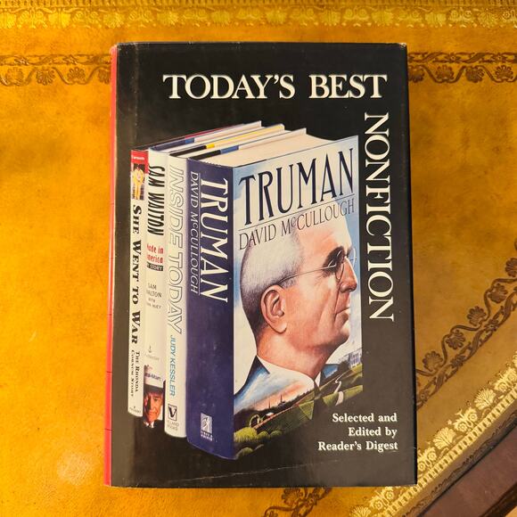 Today's Best Nonfiction by Reader's Digest 1993 First Edition Hardcover Book - Picture 1 of 5